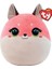 Roxie Pembe Fox Squish 25 cm 1