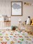 Katlanabilir Bebek Matı / Taşınabilir Çocuk Oyun Halısı 140 x 200 x 1 cm Su Geçirmez Kir Tutmaz Iç / Dış Ortama Uygun 1