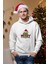 Grinch Merry Christmas Kapşonlu Sweatshirt 3