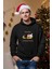 Geyik Noel Baba Sweatshirt 3