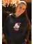 Hello Kitty Merry Christmas Kapşonlu Sweatshirt 4