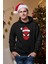 Spiderman Merry Christmas Kapşonlu Sweatshirt 3