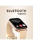 FutureFit Zone2 Bluetooth 5.2 IP68 Su Geçirmez 1.96 inç Arama Özellikli iOS&Android Uyumlu Nabız Spor Kan Oksijen Takibi 50mm Akıllı Saat Uzay Grisi 5