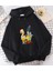 Simpson Yılbaşı Kapşonlu Sweatshirt 1