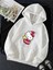 Hello Kitty Merry Christmas Kapşonlu Sweatshirt 2