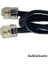 Kalitelisatış 3 Metre Adsl Modem Telefon Hat Kablosu RJ11 (10 Adet ) KS51 3