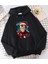 Iron Man Hohoho Kapşonlu Sweatshirt 2