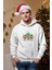Hp Merry Christmas Kapşonlu Sweatshirt 3