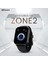 FutureFit Zone2 Bluetooth 5.2 IP68 Su Geçirmez 1.96 inç Arama Özellikli iOS&Android Uyumlu Nabız Spor Kan Oksijen Takibi 50mm Akıllı Saat Siyah 2