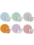 N3505 Monet 6 Kişilik Kahve Fincan Takımı 3