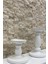 Ikea Ersatta Şamdan Beyaz 13 cm , Beyaz Şamdan Sevgililer Günü Hediyesi 3