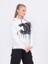 Kız Çocuk Pamuklu Kapüşonlu Baskılı Sweatshirt 1
