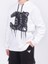 Kız Çocuk Pamuklu Kapüşonlu Baskılı Sweatshirt 2