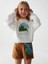 Kız Çocuk Kuzey Işıkları Sweatshirt 1