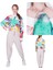 Kız Çocuk Batik Desenli Sweatshirt 2