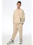 Erkek Çocuk Kamuflaj Baskılı Kapüşonlu Sweatshirt 3
