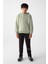 Erkek Çocuk Kapüşonlu Botanik Sweatshirt 4