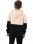 Erkek Çocuk Kapüşonlu Moving Forward Yazılı Harf Desenli Sweatshirt 5