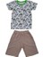 Erkek Çocuk Avakado Şort Takım 2