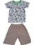 Erkek Çocuk Avakado Şort Takım 3