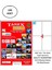 TW - 2204 105 x 148 5 mm Lazer Etiket 100 Adet 1