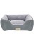 Echo Kedi ve Köpek Yatağı Gri/gri Peluş S 60X50CM 1