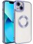 Apple iPhone 13 Kılıf Köşeleri Renkli Şeffaf Kamera Korumalı Silikon Luxury Kapak 1