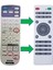 Epson EB-X49 EB-X51 EB-X4520 Projeksiyon Kumandası 1