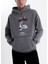 Pull The Hood Unisex Oversize Eskitme Lock And Load Kapüşonlu Sweatshirt 1