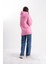 Unisex Oversize Howliday Kapüşonlu Sweatshirt 3