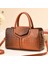 Yeni Moda Timsah Desenli Çanta Büyük Kapasiteli Rahat Omuz Crossbody Çanta Modaya Uygun (Yurt Dışından) 3