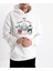 Pull The Hood Unisex Oversize Howliday Kapüşonlu Sweatshirt 1