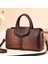 Yeni Moda Timsah Desenli Çanta Büyük Kapasiteli Rahat Omuz Crossbody Çanta Modaya Uygun (Yurt Dışından) 2
