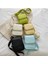 Küçük Çanta Kadın Niş Moda Moda Geniş Omuz Askısı Tek Omuz Crossbody Çanta Küçük Taze Basit Rahat Çanta (Yurt Dışından) 4