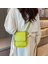 Küçük Çanta Kadın Niş Moda Moda Geniş Omuz Askısı Tek Omuz Crossbody Çanta Küçük Taze Basit Rahat Çanta (Yurt Dışından) 5