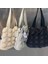 Kore Yeni Moda Bulut Çanta, Eşkenar Dörtgen Tote Çanta, Koltuk Altı Alışveriş Çantası, Kadınlar Için Büyük Kapasiteli Banliyö Omuz Çantası (Yurt Dışından) 5