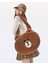 Peluş Çanta Kadın Sonbahar ve Kış Popüler Çanta Kore Versiyonu Öğrenci Omuz Crossbody Çanta (Yurt Dışından) 2