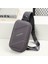 Göğüs Çantası Erkek Crossbody Çanta Spor Açık Sırt Çantası Çok Fonksiyonlu Saklama Çantası Omuz Çantası Göğüs Çantası (Yurt Dışından) 1