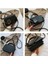 Yeni Stil Omuz Çantası, Dokulu Alışveriş Taşınabilir Zincir Çanta, Pu Moda Crossbody Çanta (Yurt Dışından) 2