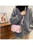 Yeni Stil Omuz Çantası, Dokulu Alışveriş Taşınabilir Zincir Çanta, Pu Moda Crossbody Çanta (Yurt Dışından) 3
