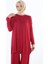 2150_Tesettür Kaşkorse Tunik- Pantolon 4