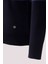 Erkek Triko Lacivert Bisiklet Yaka Desenli Slim Fit Pamuklu Kazak Ncs 3730 5