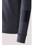 Erkek Sweatshirt Füme Ön Cep Detaylı Relaxed Fit Double Face Crewneck Ncs Jeans 1640 4