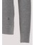 Erkek Triko Bordo Bisiklet Yaka Desenli Slim Fit Pamuklu Kazak Ncs 3735 5
