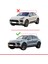 Porsche Macan 2014 ve Sonrası ile Uyumlu Hook Model Anahtar Kilitli Ara Atkı Tavan Barı Gri 3