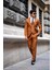 Kösice Slim Fit Tarçın Rengi Takım Elbise 1