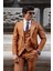 Kösice Slim Fit Tarçın Rengi Takım Elbise 4
