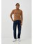 Erkek Tam Balıkçı Boğazlı Triko Camel Slim Fit Pamuklu Sık Örme Kazak Ncs 3003 2