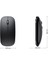 Sessiz Wireless Bluetooth Kablosuz Mouse 800-1600DPI Ergonomik Şarjlı 2.4ghz Fare 2