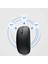 Sessiz Wireless Bluetooth Kablosuz Mouse 800-1600DPI Ergonomik Şarjlı 2.4ghz Fare 3